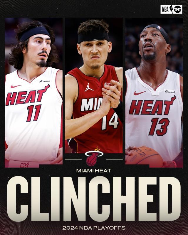 官方直播-连续第三年季后赛交手！热火黑八or绿军轻松碾压？